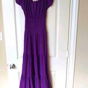 Newport news peasant dress, medium